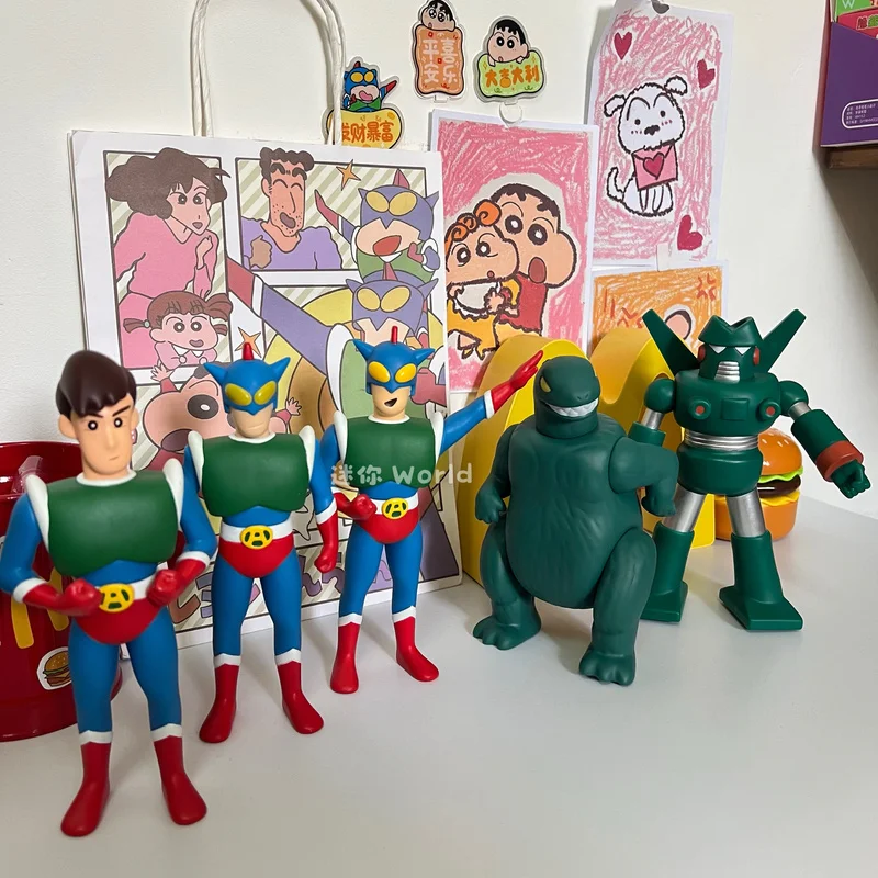 

Crayon Novel Figure Dynamic Man Bare Butt Monster Figure Ornaments Trends For Men And Women Cute Birthday Gifts