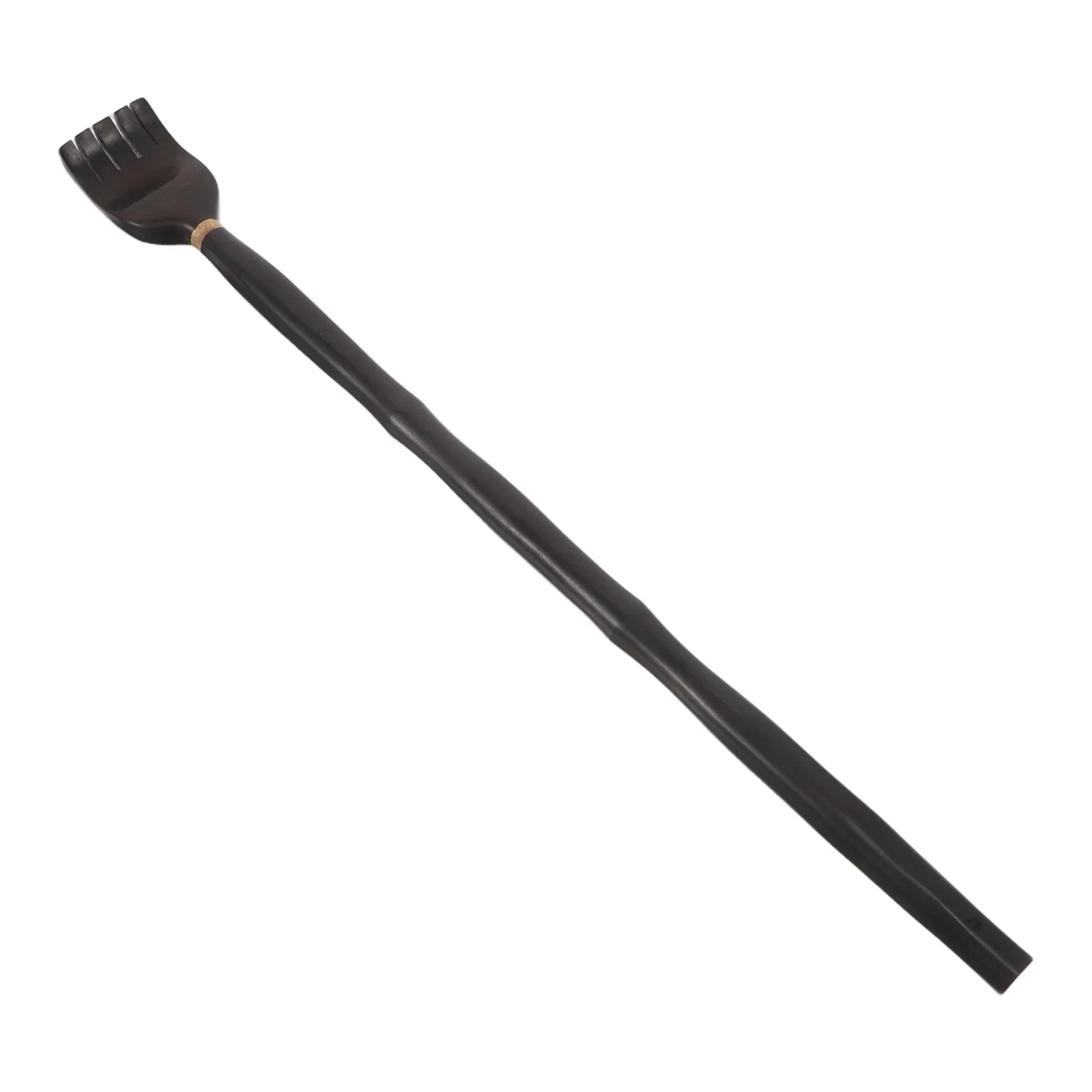 44Cm Wood Back Scratcher Wooden Handle Handheld Scratching Tool for Elderly Men Women Hard to Reach Areas Body Itch Relief