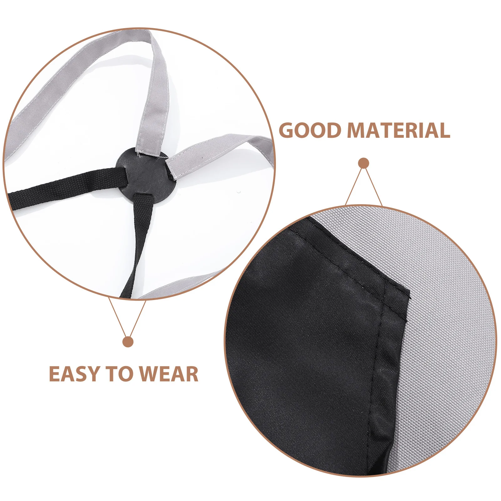 

Fruit Picking Apron Stable Oxford Cloth Adjustable Strap Harvest Apron Garden Vegetable Picking Bag Pouch Multipurpose Gardening