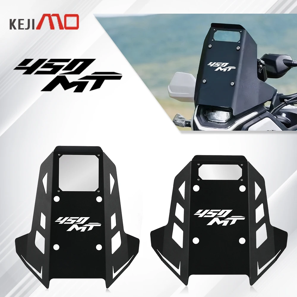 

For CFMOTO 450MT 450 MT 2024 2025 2026 Motorcycle Windshield Heightening Windscreen Wind Deflector Cover Screen Front Fairing