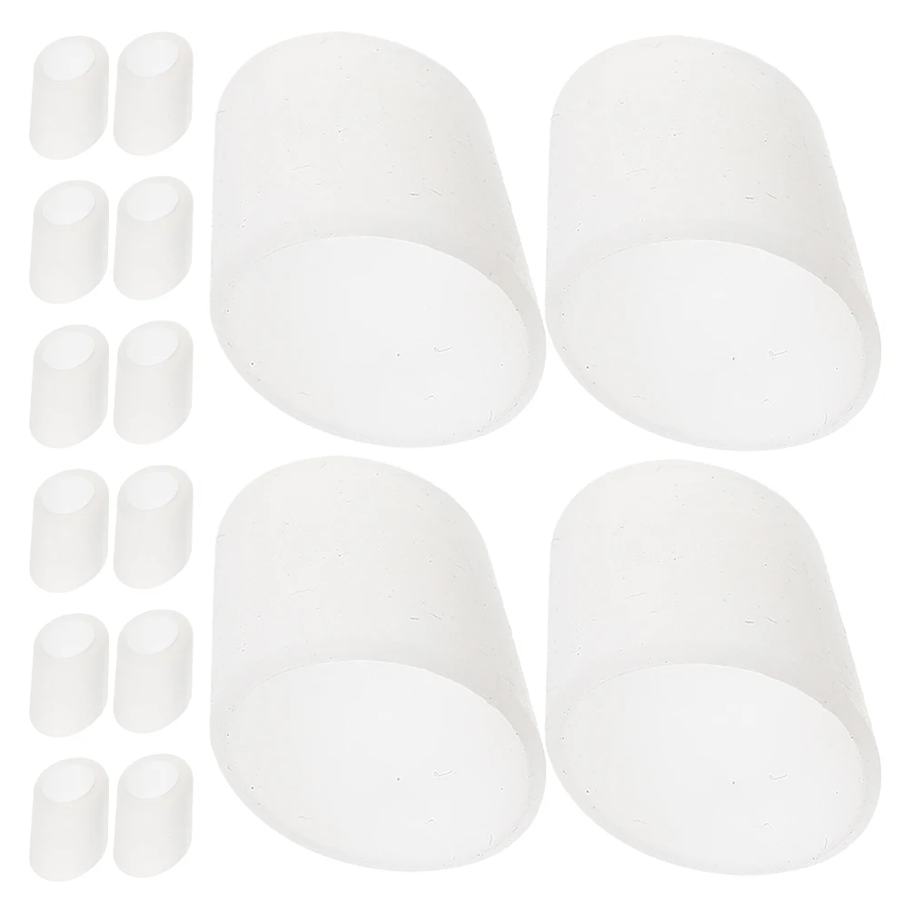 

20pcs Cover Cover Protective Silicone Leakproof Anti drip Coffeepot Spout Protector Spout Protector Coffeepot Kitchen Bar