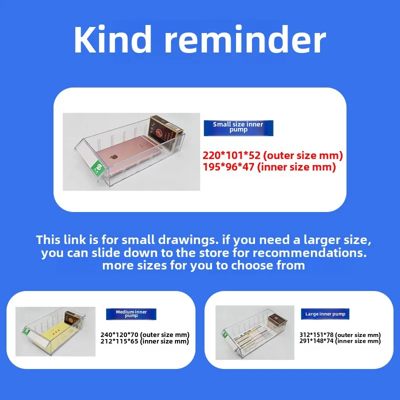 Opbergkast voor hardwareonderdelen van ladetype