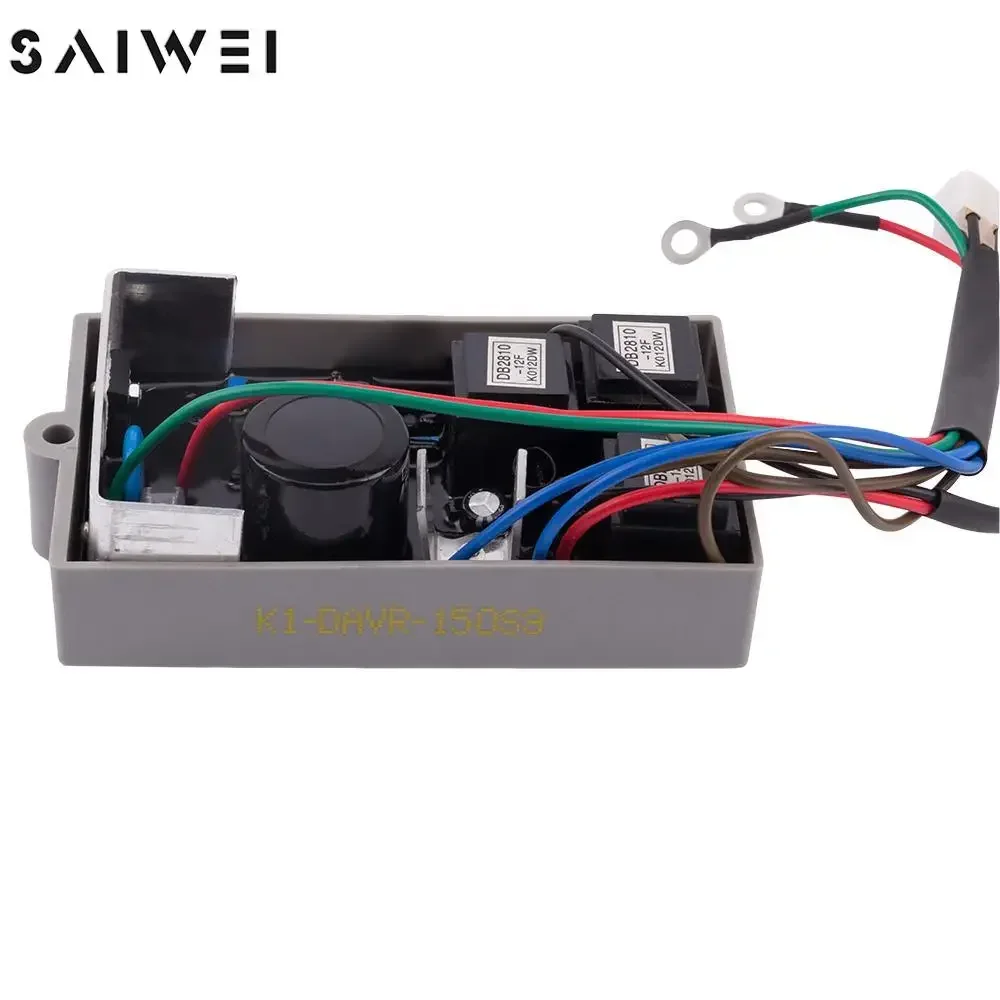 

AVR KI-DAVR-150S3 Automatic Voltage Regulator three Phase 15KW 12KVA 8 wires Stabilizer Kipor diesel Generator Parts