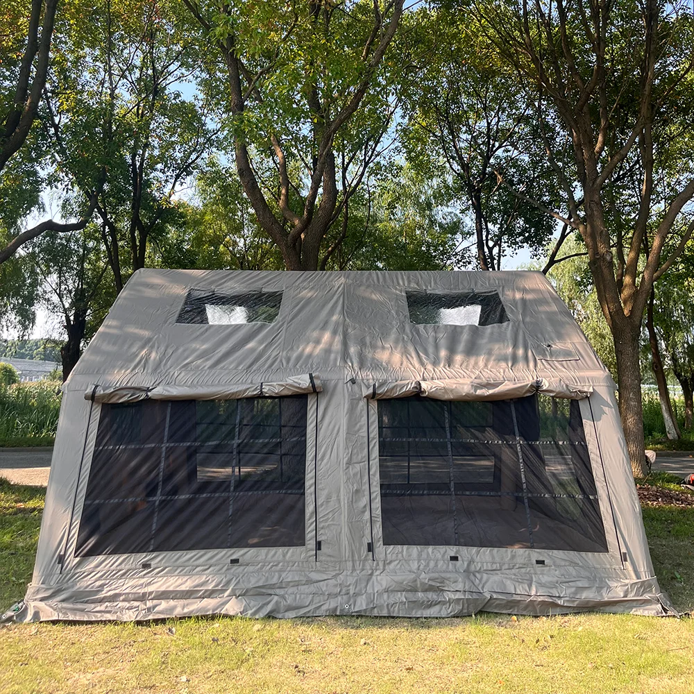 

Aufblasbares Zelt Luxury Big Size Family Outdoor Cabin Tent Luftzelt for Picnic Hiking