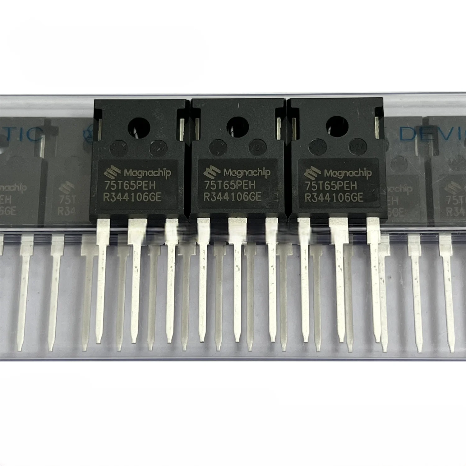 10PCS New Original MBQ75T65PEH 75T65PEH 75T65 75N65 TO-247 IGBT Single Pipe 75A 650V