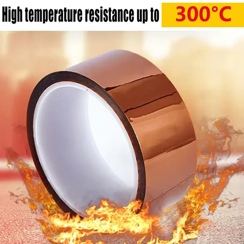 Polyimide (PI) Terminating Tape | High-Temperature Resistant (20-300°C) 0.05mm Thick