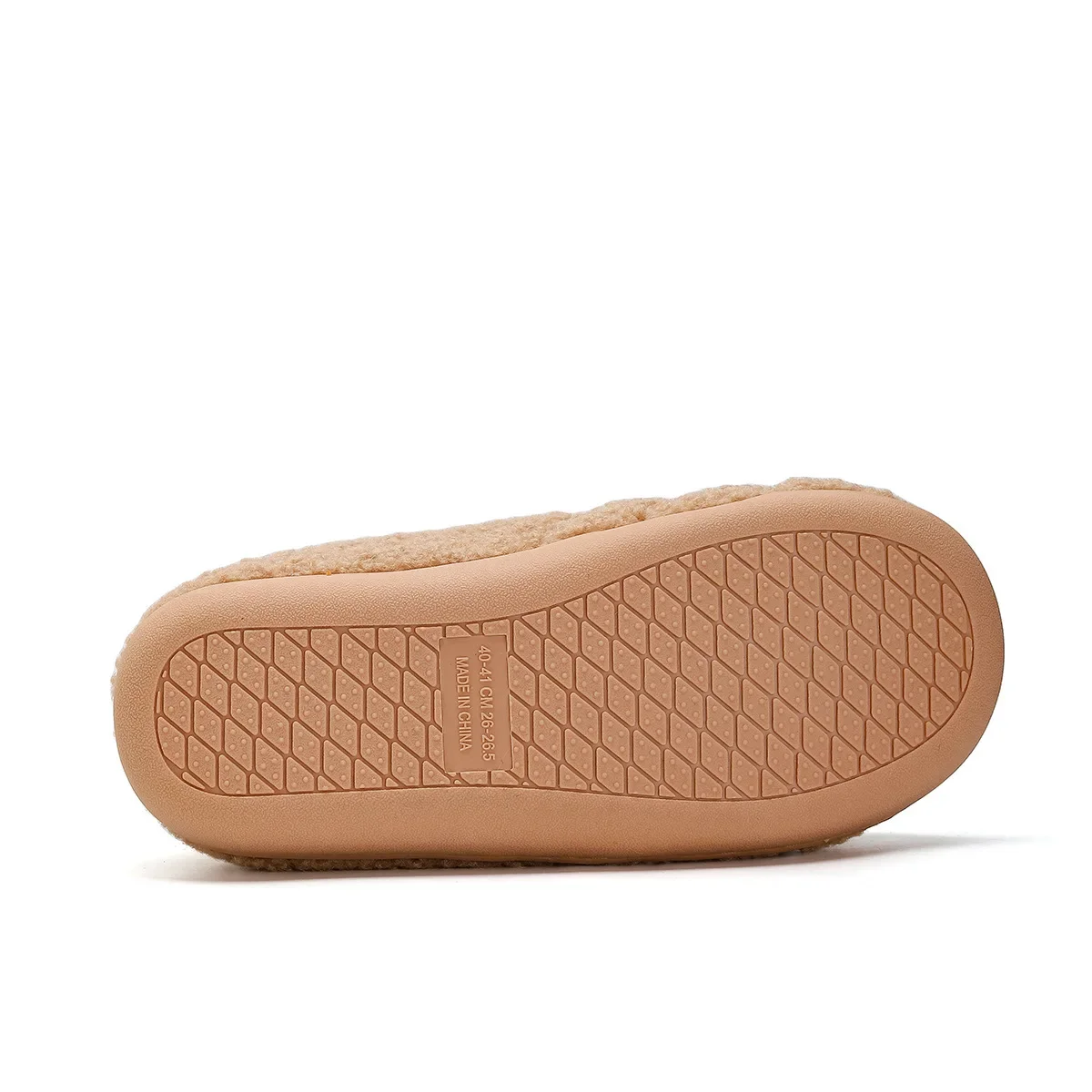 Große, vollständig bedeckende Hausschuhe aus Baumwolle für Damen und Herren, ideal für Herbst und Winter, halten warm, weich und flauschig, Freizeit-Schuhe für Paare. – Detail 11