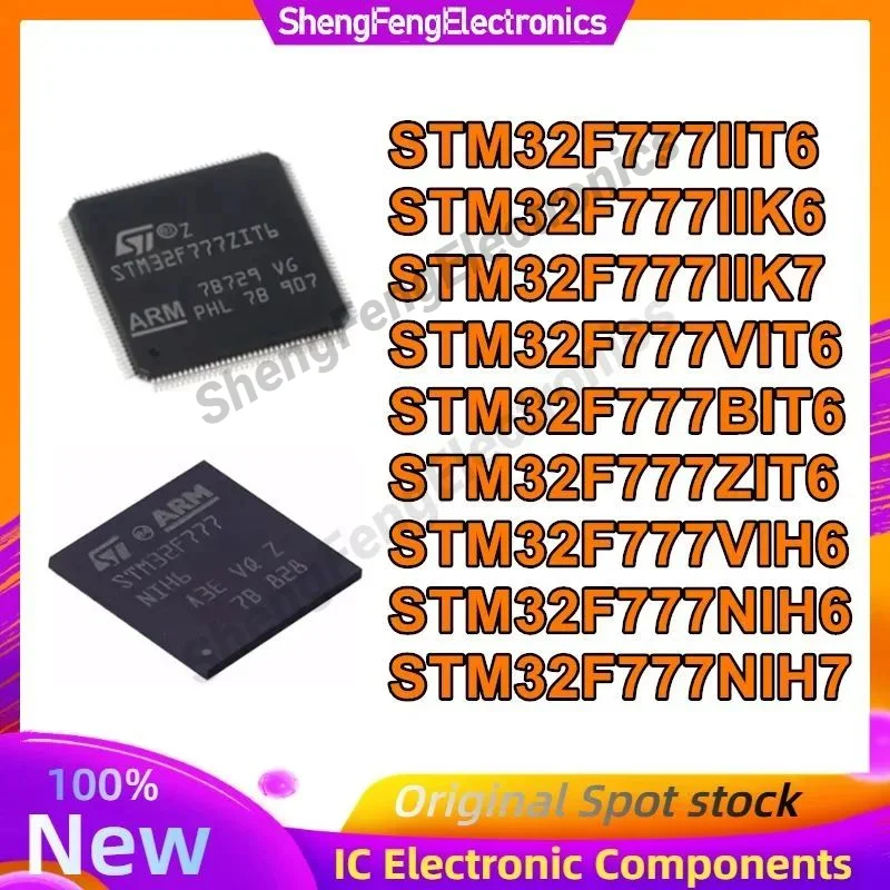 

STM32F777VIT6 STM32F777BIT6 STM32F777ZIT6 STM32F777IIT6 STM32F777IIK6 STM32F777IIK7 STM32F777VIH6 STM32F777NIH6 STM32F777NIH7