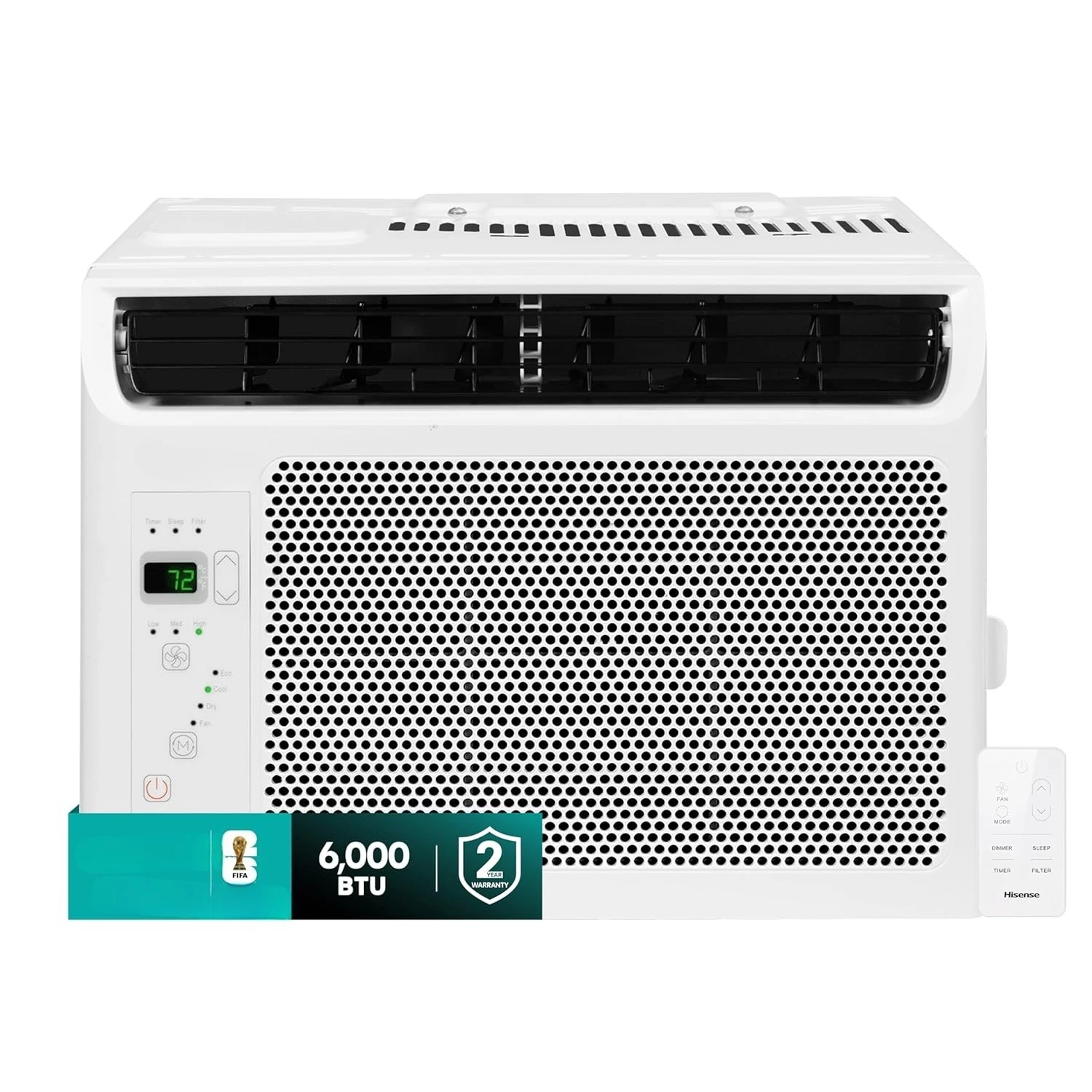 6,000 Btu Window Ai…