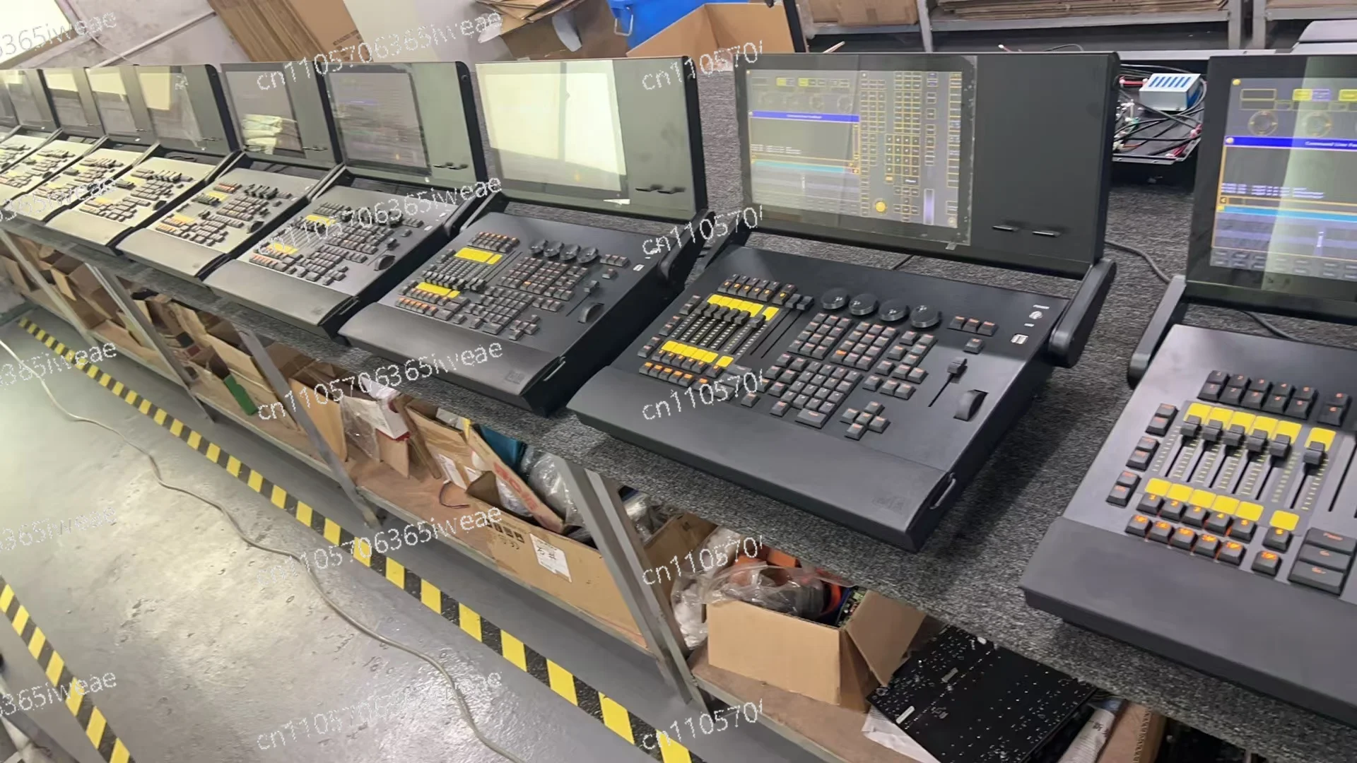 

Stage Lighting System and DMX Console. New M. A2 Command Wing with Display, Intel I5/I7 Processor,