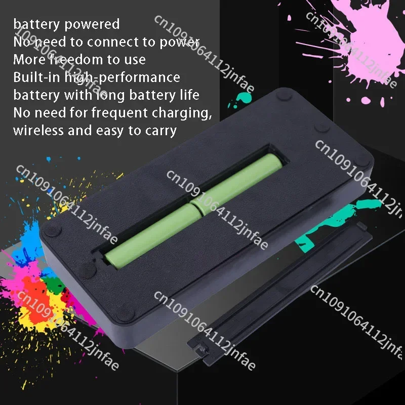 Portable Laboratory Battery-powered Electromagnetic Mixer Professional Pigment Automatic Color Matching Machine