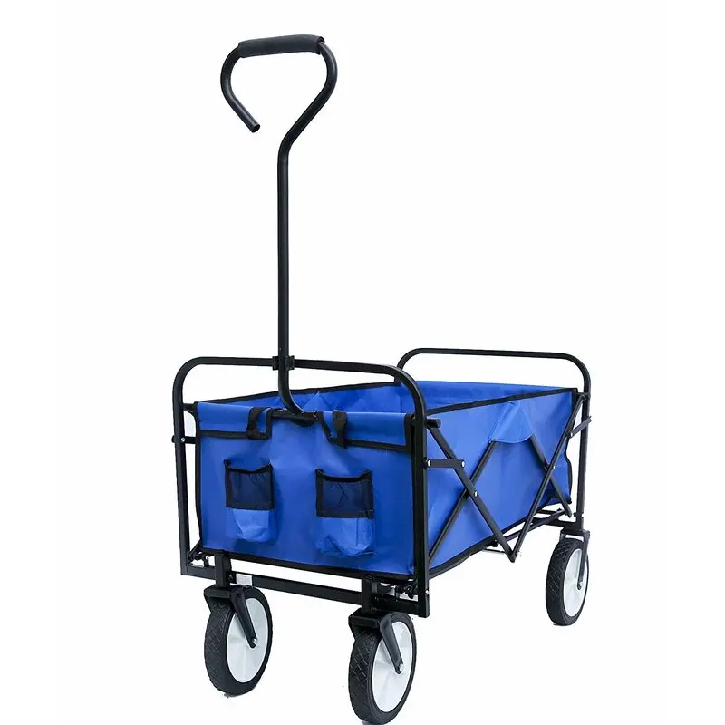 

Outdoor Beach Camping Wagon Camping Cart Trolley