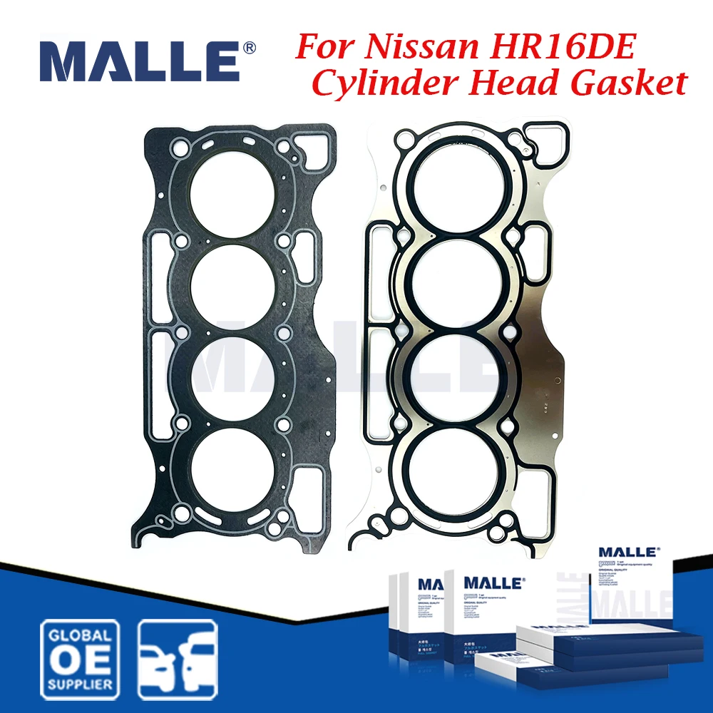 

1 Pcs HR16 Engine Cylinder Head Gasket For Nissan MICRA III TIIDA VERSA 1.6 HR16DE Auto Car Accessories 11044-BC20B 11044BC20B