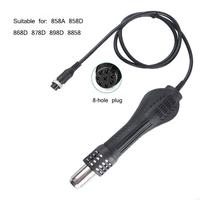 L4MB Hot Air Blower Heat Guns Handle For 858A 858D 868D 878D Soldering Station
