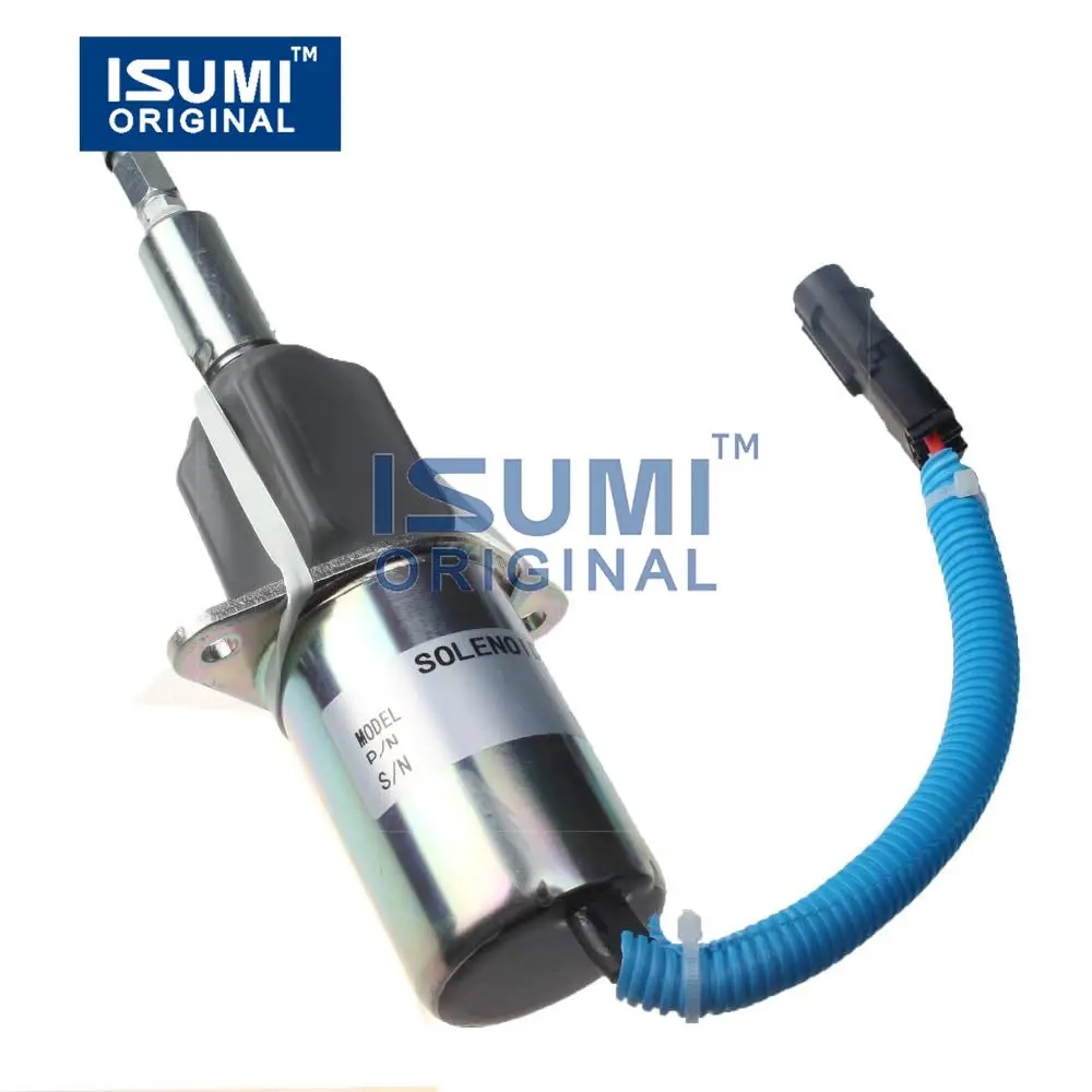 

3958160 SA-4978-12 12V Fuel Shut Off/shutdown Solenoid For Cummins 6BTA5.9-M2