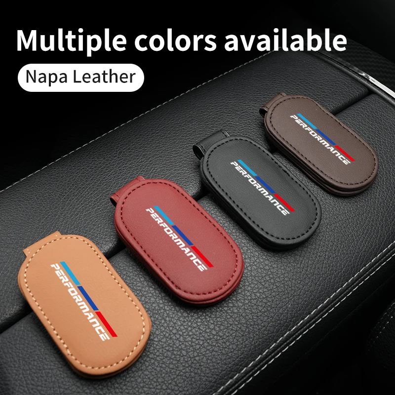 Car Safety Belt Limiter Leather Seat Belt Adjuster Anti-Stretch Clip For BMW 1 2 3 5 7 Series X1X2X3X4X5X6G20 G30 G11 G12