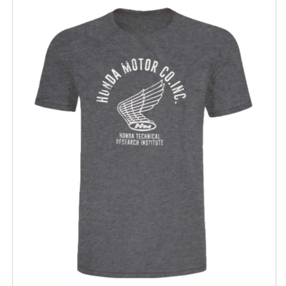 

Honda 26 Unisex T-Shirt Summer Fashion Trendy Short Sleeve Honda Motorcycle Off-Road Top