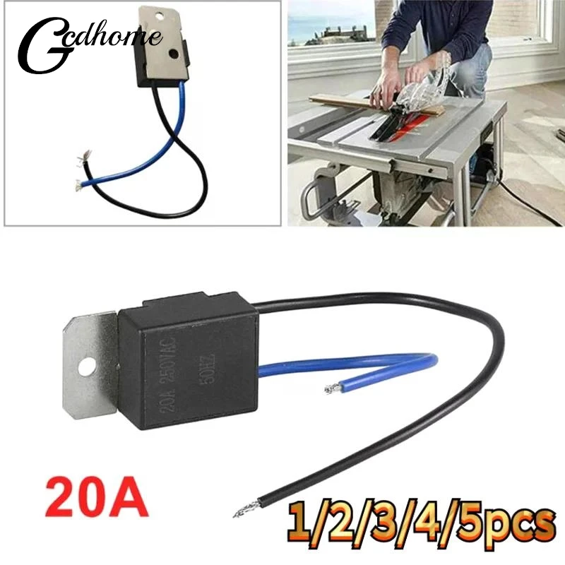 20A 230V Soft Start Drive Module Soft Start For Angle Grinder Power Tool Parts Cutting Machine Slotting Saw Aluminum Machine