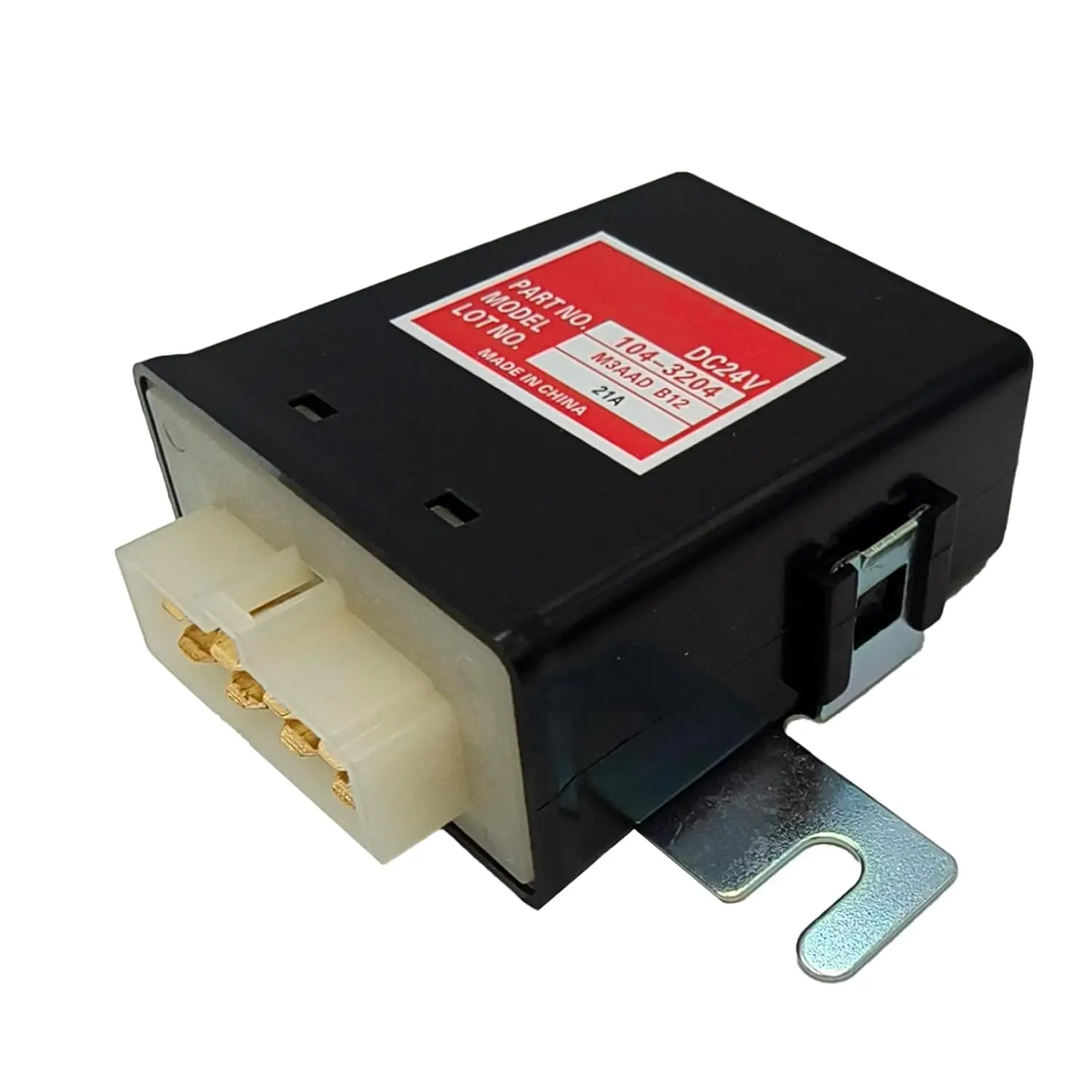 Timer Relay 104-3204 1043204 For Caterpillar CAT E320B E320C Excavator Parts 3078 A3078 3204 A5326 2639 A2639