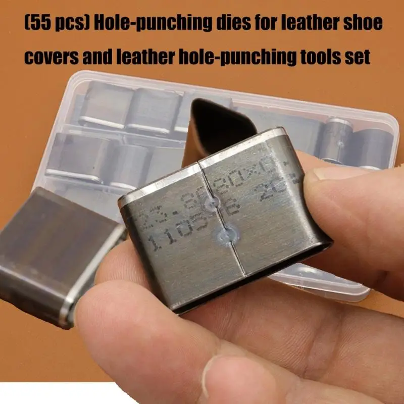 

Advanced Elliptical Punching Device Steel Comfortable Grip for Leather Belts Fabric Plastic Craft Supplies Y5GB