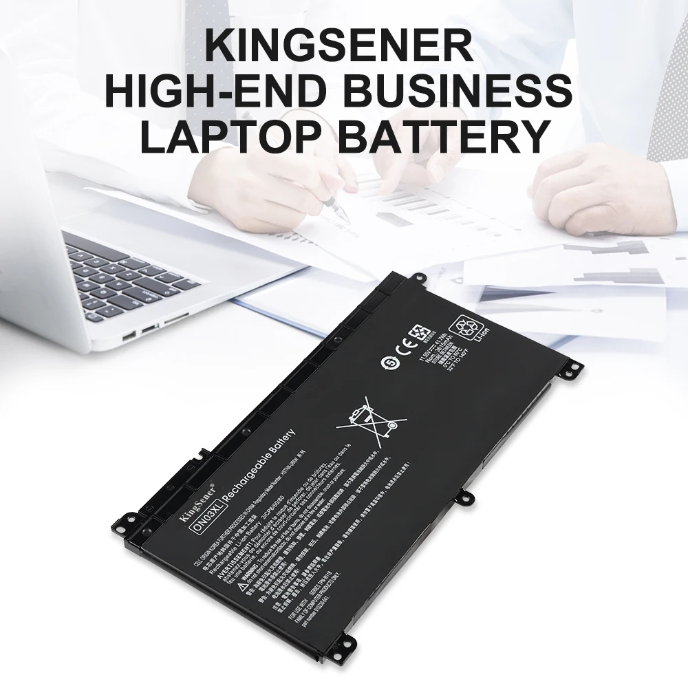 KingSener ON03XL Battery for HP Pavilion X360 13-U 13-U140TU U105DX M3-U001DX HSTNN-LB7P TPN-W118 TPN-Q183 915230-421 843537-421