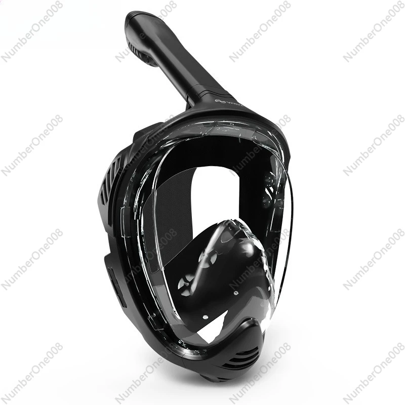 

Full Face Diving Mask with Dry Snorkel - 180° Wide View Anti-Leak, Top-Selling Snorkeling Equipment