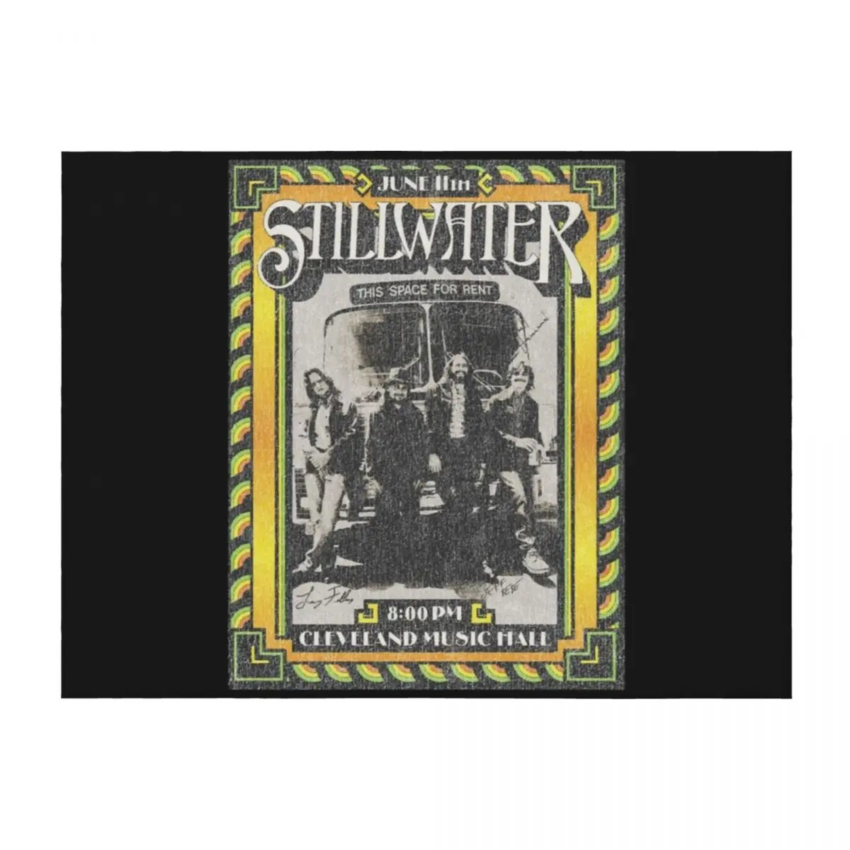 

Stillwater Classic T-Shirt Throw Blanket Beautifuls christmas decoration Warm Luxury Throw Blankets