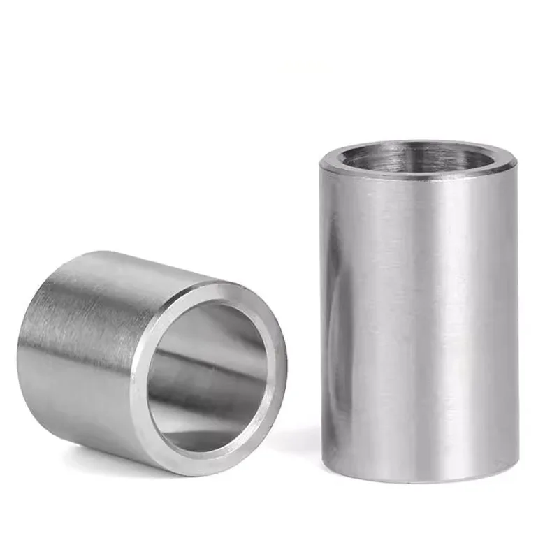 M5 M6 M7 304 Stainless Steel Bushing Washer Gasket Steel Sleeve Unthreaded Round Hollow Standoff Spacer Sleeve Od 7/8/9/10/16mm