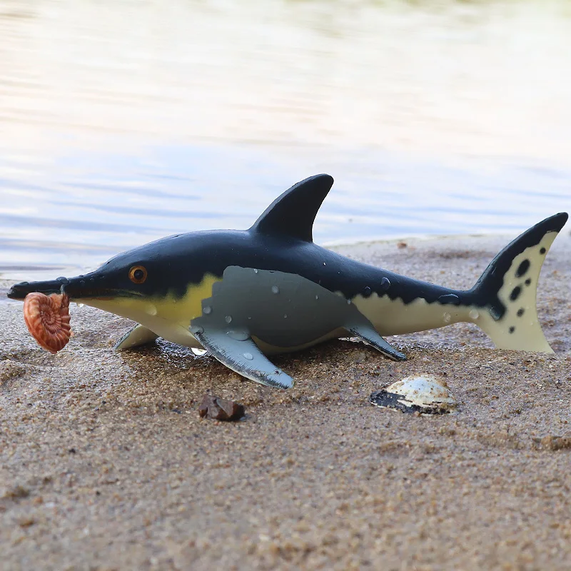 Oenux-Figurines d'action préhistoriques de la vie marine pour enfants, Anomalocaris, Opabinia, Crabe, Requin, Mosasaurus, Megalodon, Animaux, Modèle de collection, Jouet