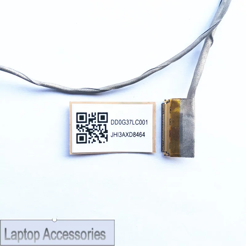 Laptop NEW original LCD LVDS Video Screen Display Flex Cable For HP 17-W 2plus 17-AB LCD Cable DD0G37LC001 DD0G37LC010 30 pin