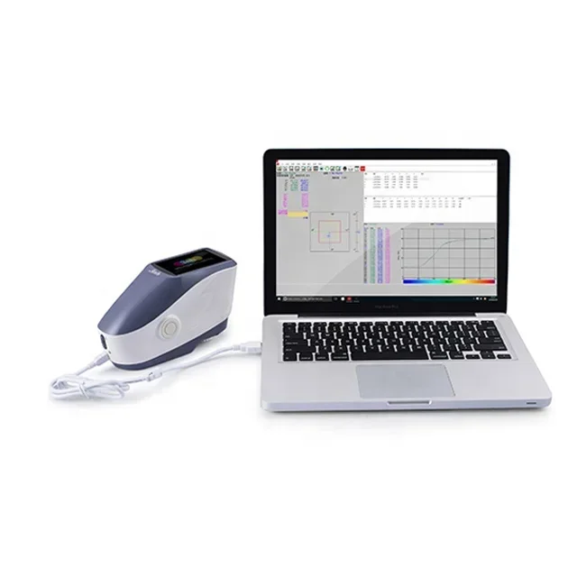 YS3010 Handspektrophotometer mit d/8 3nh, farblich passendes Farbmessgerät