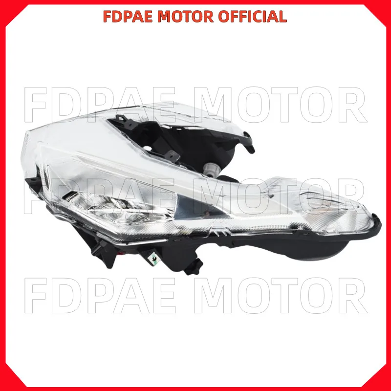 Headlight / Headlamp Assembly for Wuyang Honda Nx125 Wh125t-9d China ⅳ