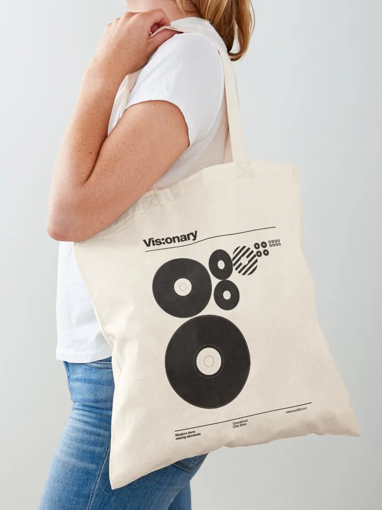 Vis:onary b Tote Bag ecological bags Gift bag cloth bag woman handbag