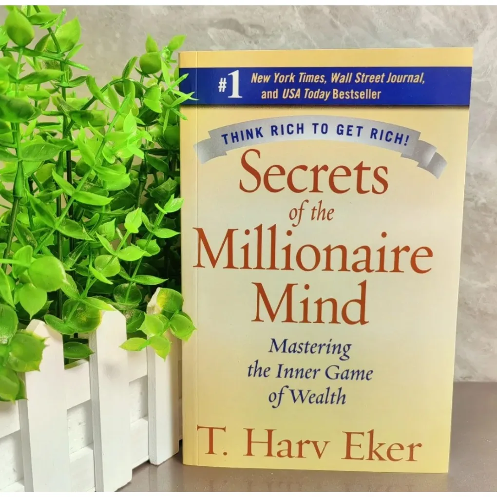 Bview Art Millionaire Mind Secrets : Maîtrisez la mentalité du riche par T. Harv Eker |   Livre de finance