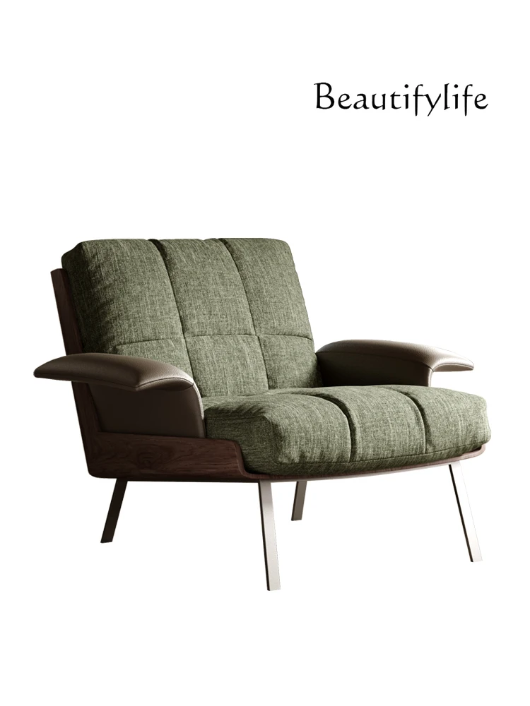 

Nordic Art Style Design Model Room Negotiation Chair Home Office Single Sofa Chair