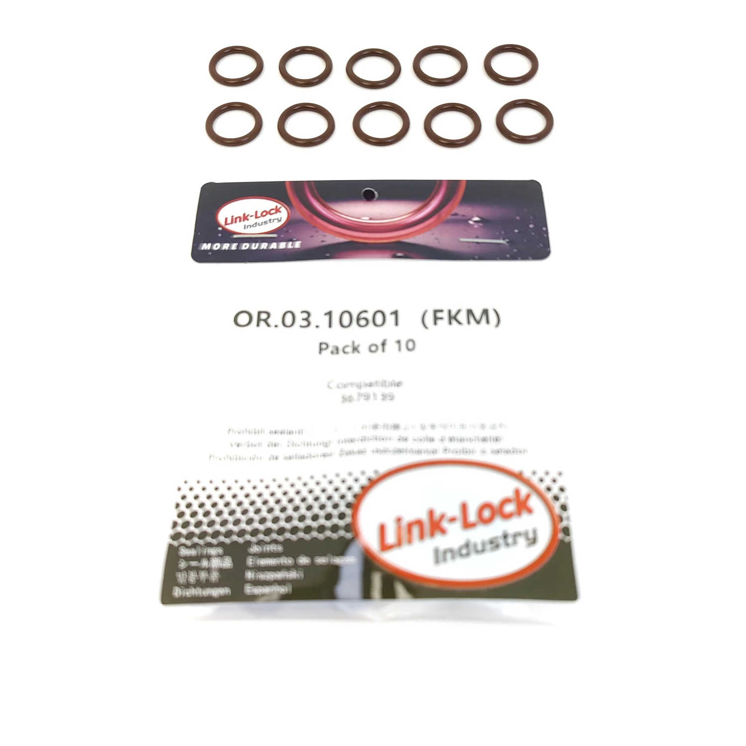 LINK-LOCK 10PCS OR.…
