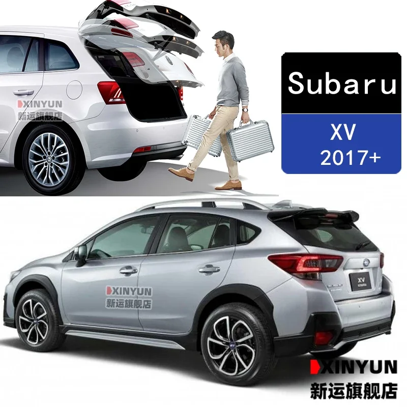 

Для Subaru XV 2017 + автомобильный подъемник багажника, электрический люк, Люк, стойка, автомобильный привод для задней двери