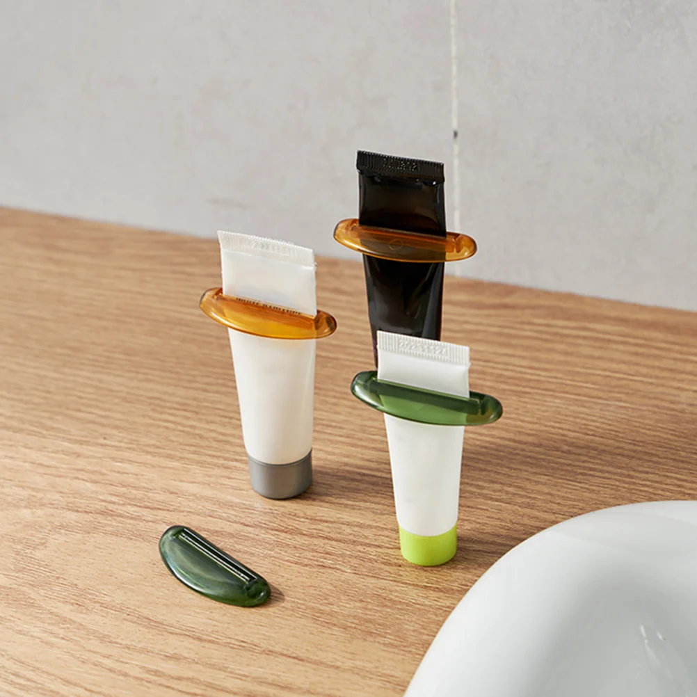 

3pcs Toothpaste Squeezer Manual Tube Roller For Bathroom Home Hotel Multipurpose Squeezing Tool For Toothpaste Hand Cream Facial