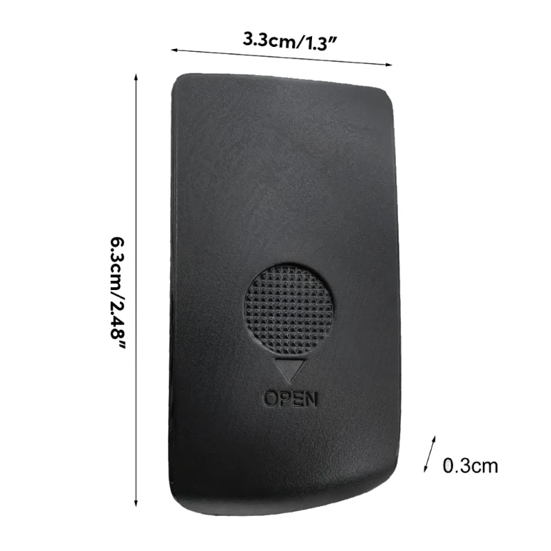 Couvercle compartiment batterie pratique pour Yongnuo YN565 EXII, batterie qualité Installation sans