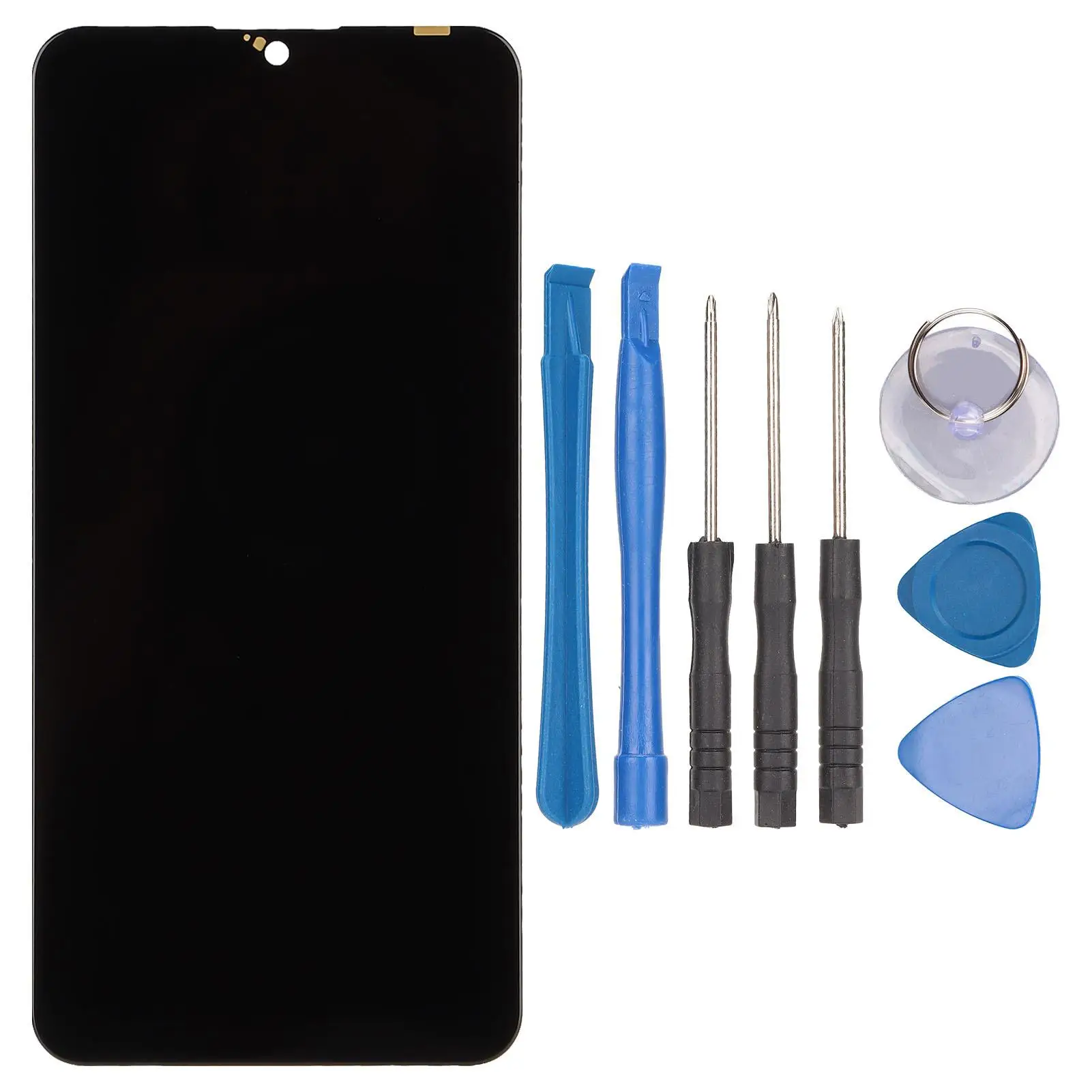 for vivo Y1S Mobile Phone LCD Display & Digitizer Assembly - High-Quality Screen Replacement