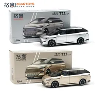 XCartoys 1/64 XPeng G6 G9 P7 X9 MPV Diecast Model Car