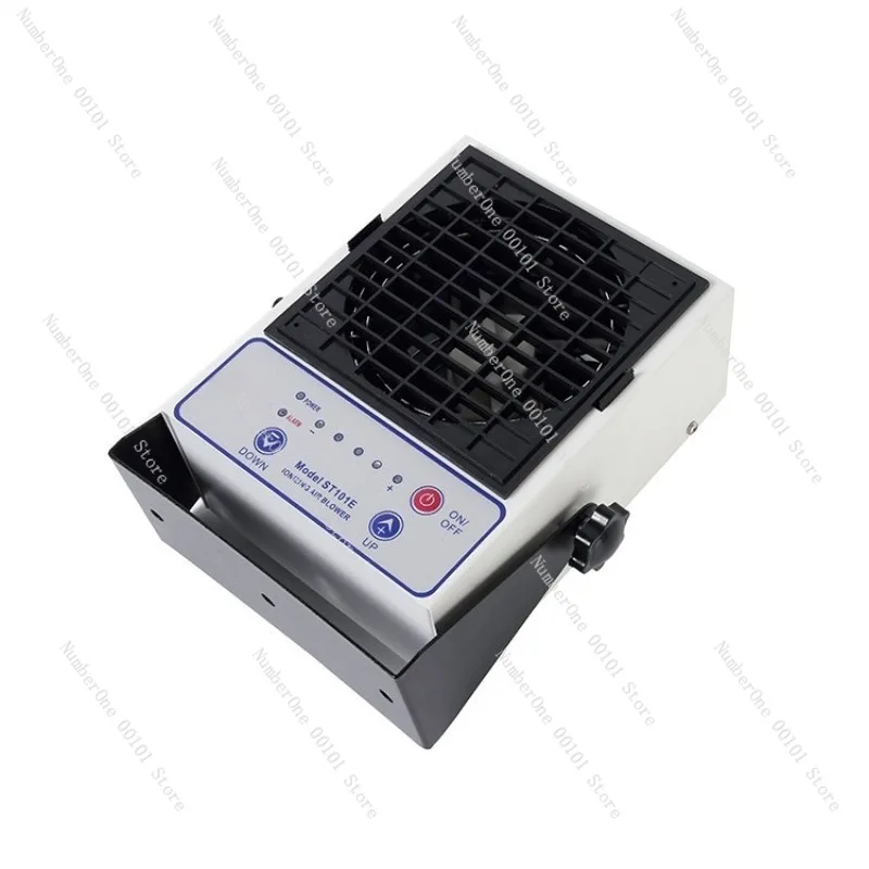 St101e smart desktop dc ionizer pcb board electronic dust removal static eliminator