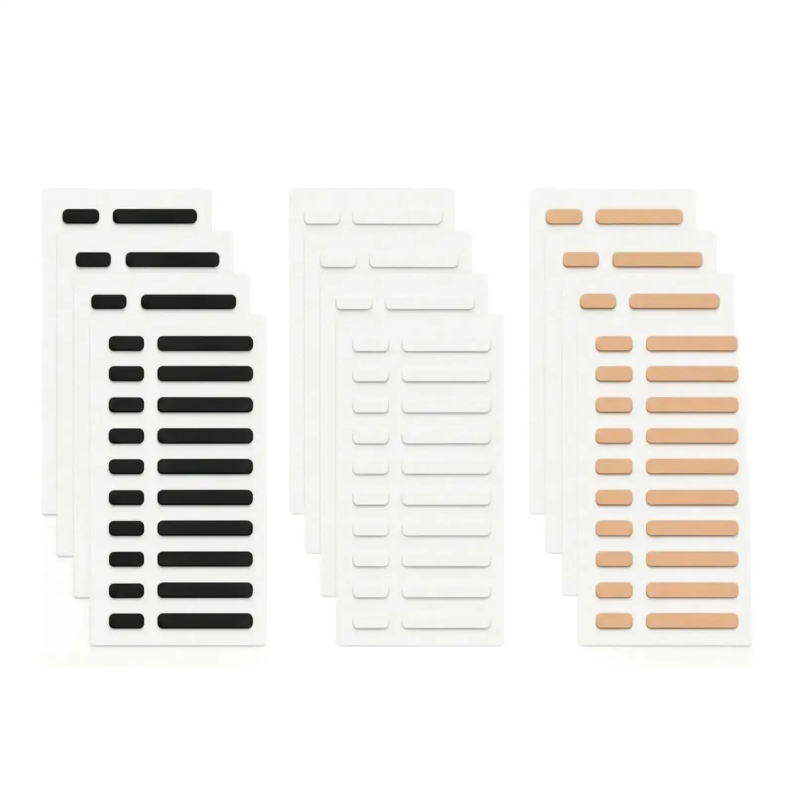 8 Pieces Band Sizing Pad Trim-to-Fit Band Size Adjuster with Adhesive Anti-Slip Skin-Friendly for Loose Rings, Everyday Wear