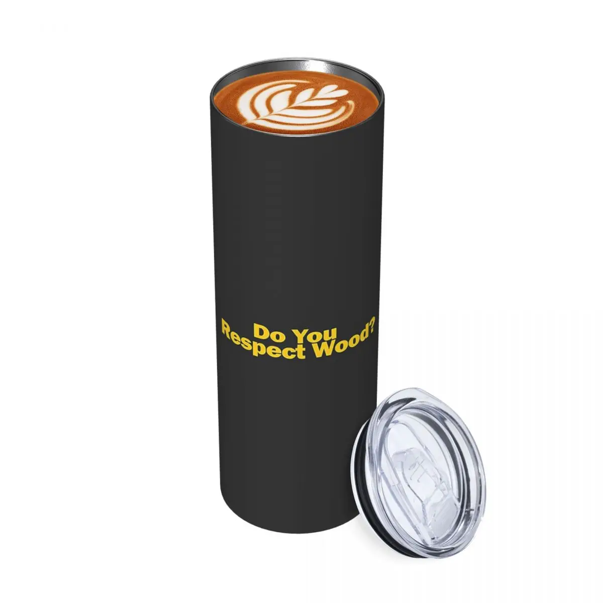Do You Respect Wood Stainless Steel Tumbler Vacuum Insulated Mugs Thermal Cold Cups Straw With Lid 20oz