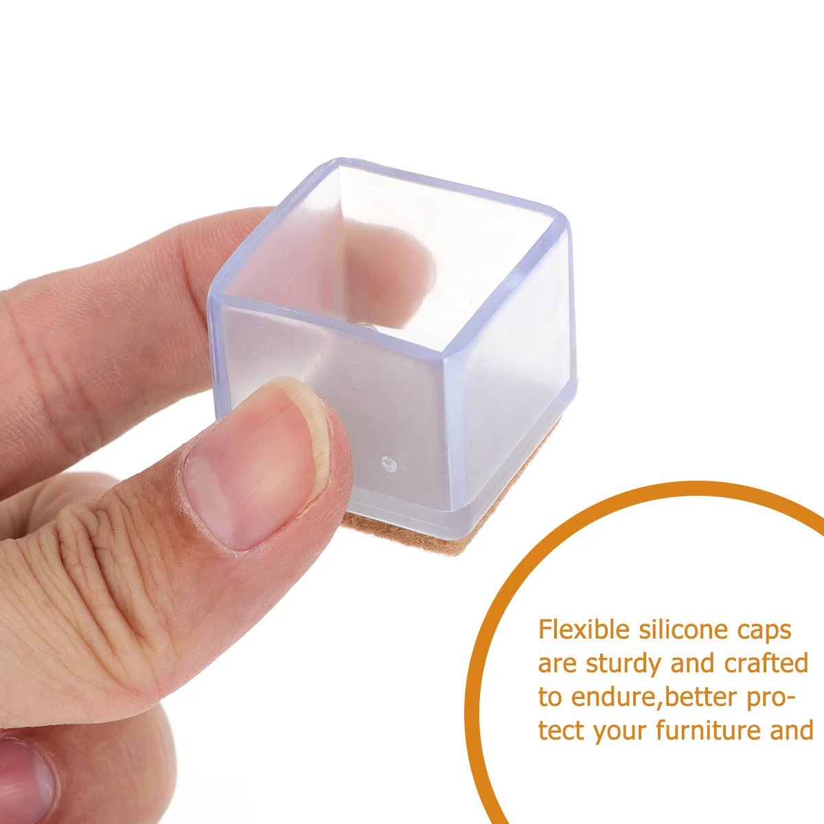 20 قطعة أقدام كرسي حماة أقدام الطاولة يغطي المضادة للانزلاق كرسي الساق يغطي الحد من الضوضاء وحماية الخدش للأرضيات