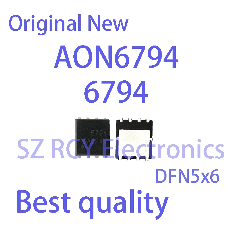 (10 PCS)NEW AON6794 AON6788 AON6752 AON6758 AON6784 AON6790 AON6796 6758 6796 6790 6784 6752 6788 6794 DFN5x6 MOSFET IC Chip