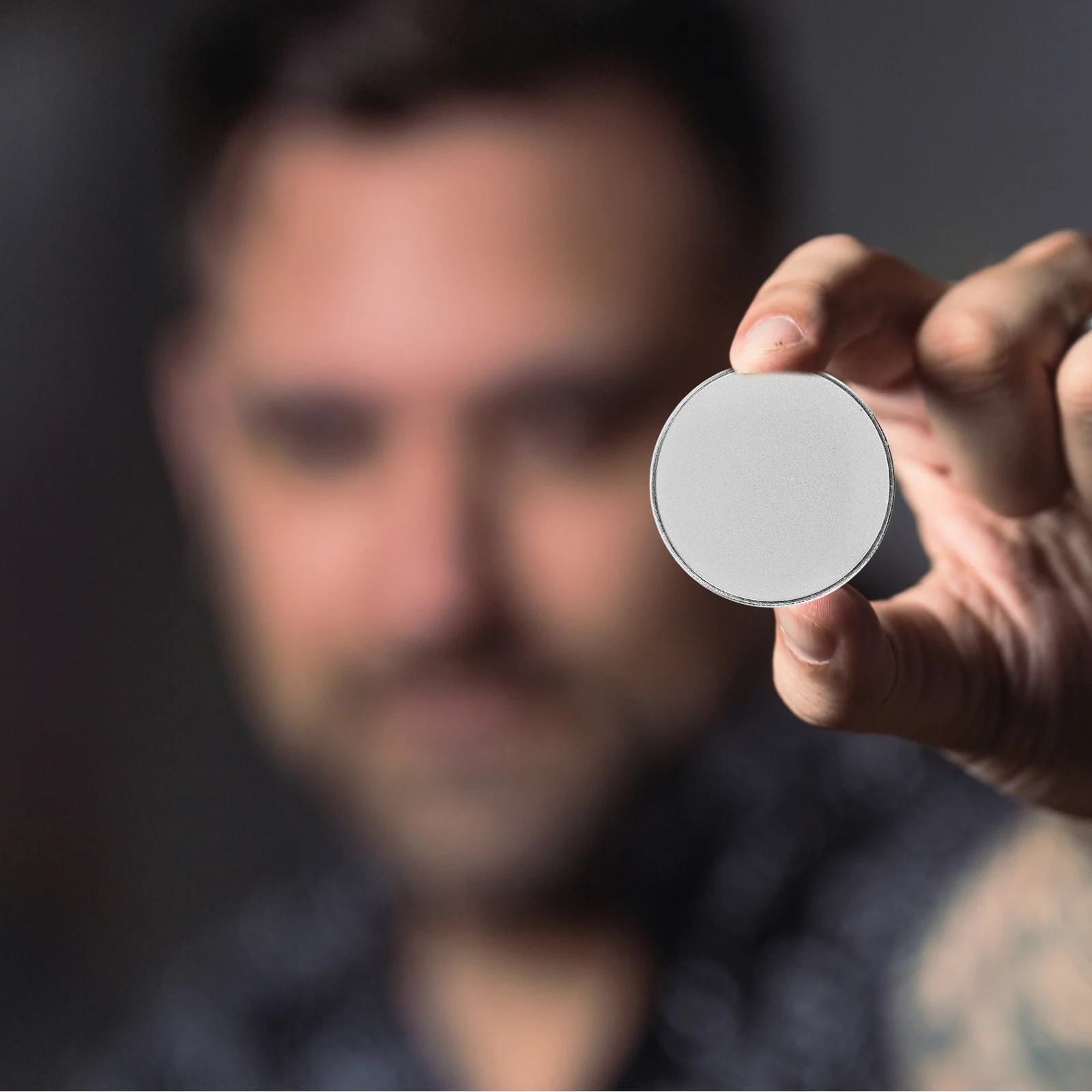 6 Stück DIY leere Gravur-Bastelbedarf-Anhänger für die Sammlung