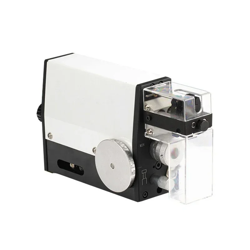 Hoge Nauwkeurigheid Desktop Mini Draad Peeling Strippen Snijmachine Inductieve Pneumatische en Elektrische Peeling Machine 3-4 Vierkante Mm