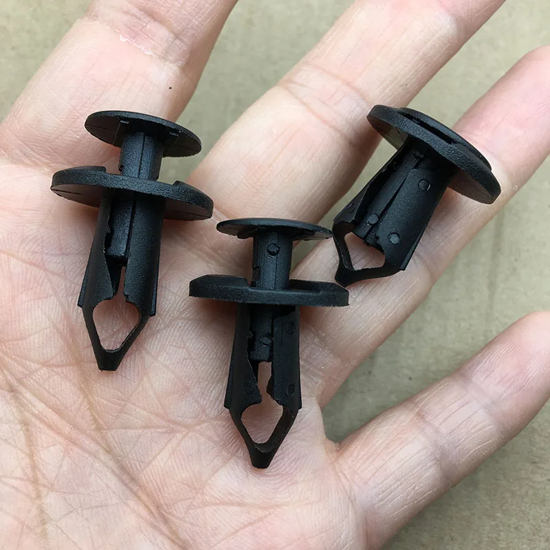 

5pcs For Land Rover Range Rover Discovery 4 Center net Nacelle cover Tank guard Liner fixing clips