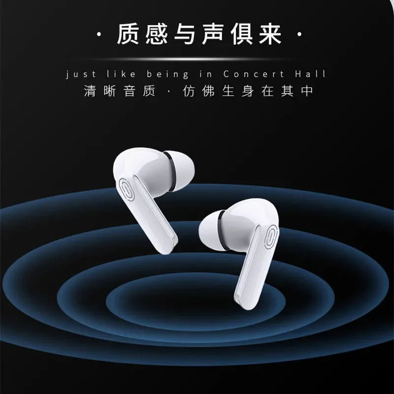 Original Ariettie Y113 Bluetooth Earphones Ear Earbud Wireless Headphone For Waterproof Noise With Mic Sports Hifi Headsets